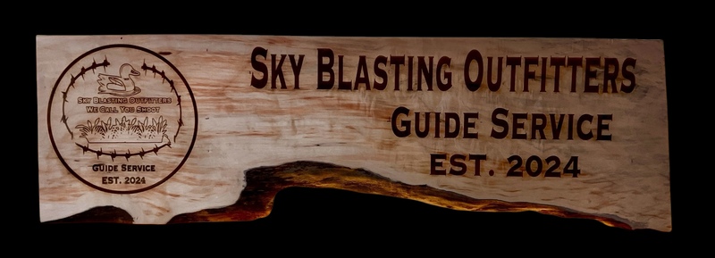 Custom Laser Engraved Rough Cut Signs Custom Laser Engraved Rough Cut Signs