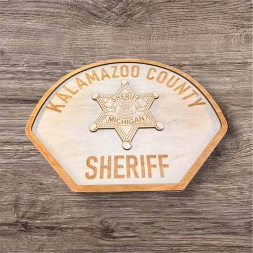Custom Layered Law Enforcement / Military Patch Custom Layered Law Enforcement / Military Patch